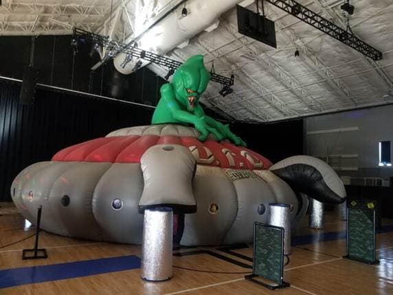 OrangeBlitz: Laser Tag Alien Invasion