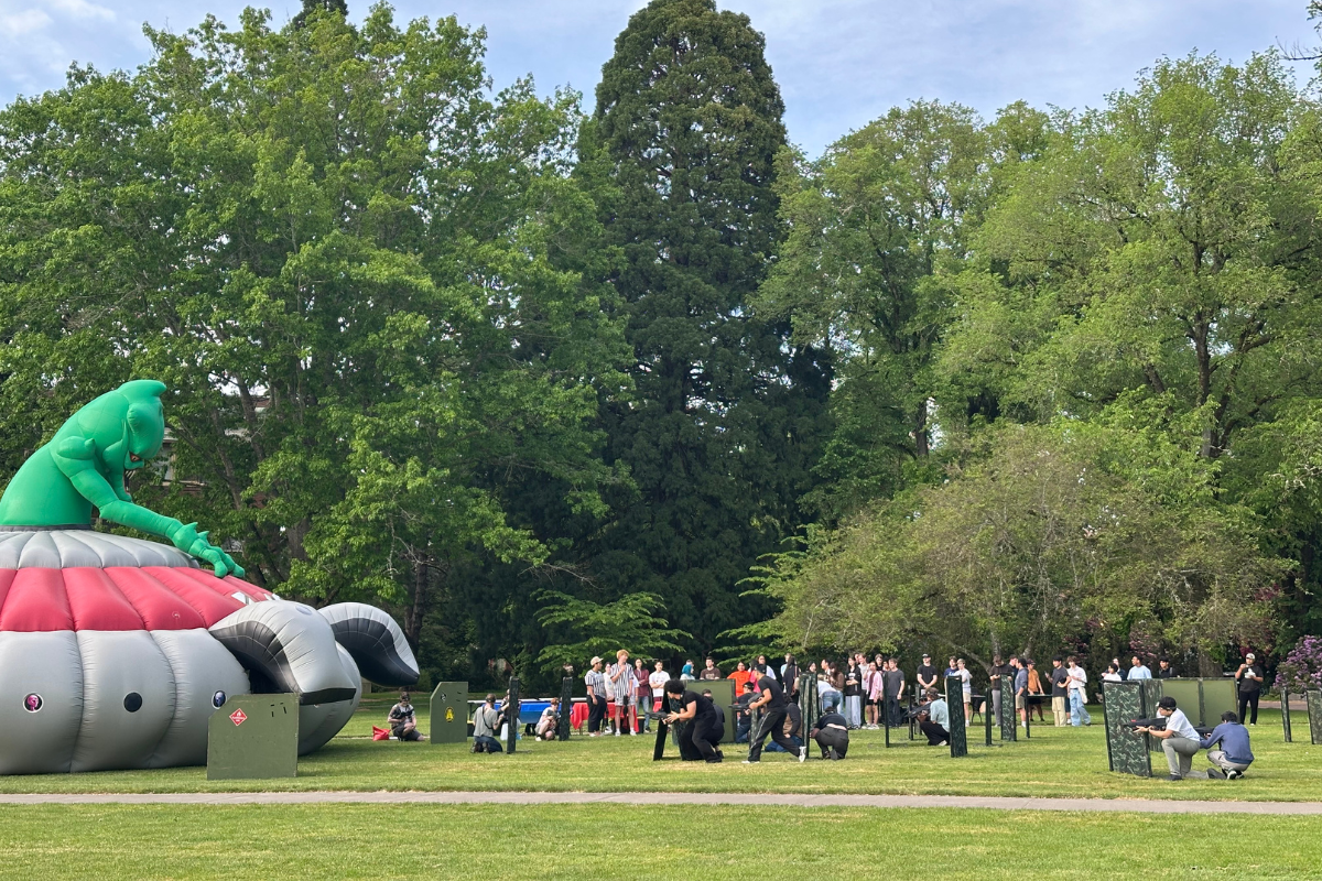 Halloween Laser Tag - Free!